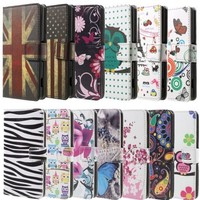 Flip Cover Schutz-Hülle zu Samsung Galaxy A5 2016 SM-A510 Handy-Tasche/Case #BM