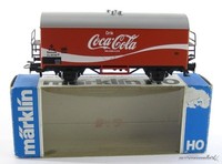 Märklin 4534 H0  SoMo Kühlwagen Coca-Cola der DSB Danmark mit OVP X00001-08000