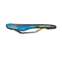 ERGON SME 3 PRO Carbon black/blue, MTB Sattel schwarz /blau 2016