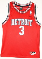 Nike NBA Basketball Detroit Pistons #3 Ben Wallace Trikot/Jersey 36 XS