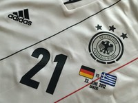 Adidas MARCO REUS 21 Trikot DFB Deutschland home EURO 2012 Danzig climacool