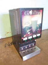 "Cecilware- Gb4M-Ld" Hd Commercial 4 Flavors Cappuccino/Hot Beverage Dispenser