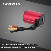 GoolRC S3650 4300KV sensorlose Brushless Motor für 1/10 RC-Car G8R7