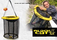 Black Cat Bait Keeper Net Setzkescher Köderfische beim Bootsangeln