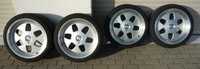 4x MAE MONOBLOCK ALUFELGEN 8,5 x 18 et32 5/112 58002002 DB MERCEDES