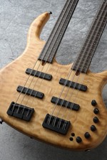 Elrick Gold Series e-volution 4/8 Twin Neck Bolt-on Electric Bass Free Shipping