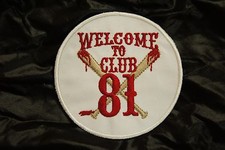 hells angels patches vest patch welcome support club outlaw biker er