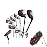 LH Wilson ProStaff HL Golf Komplettset Eisen 5-SW Stahlschaft Holz Hybrid Putter