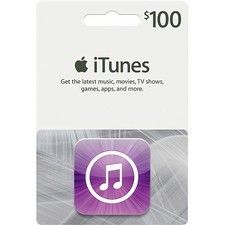 $100 Apple Itunes Gift Card, Computers & Electronics, US-Nationwide