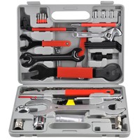 44tlg Fahrrad Bike Werkzeugtasche Werkzeugkoffer Reparatur Reparatur Werkzeug  
