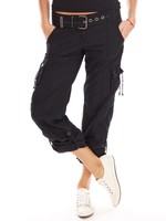 QS byS.Oliver Damen Baumwolle Cargo Hose GR.38/34 L475/1 