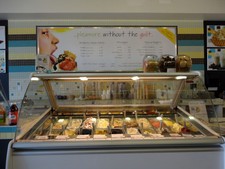 Ice Cream / Gelato Italian Display Gaia 18 Sp Perfect!