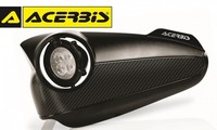Acerbis Vision LED Handguards Black Motocross Motorcycle Enduro Road