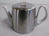 Bauscher Teekanne Kaffeekanne Thermo Mantel 60er Jahre Porzellan Kanne 