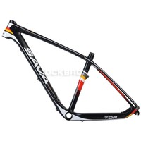 Neu SAVA 26" Rahmen Mountain-Fahrrad Carbon Rahmen MTB Größe  17" M-8 Schwarz