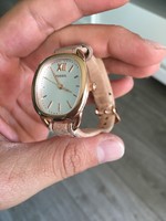 neuwertige Fossil Uhr Damen mit Rechnung OVP Armbanduhr Edel