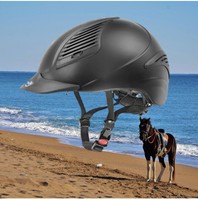 UVEX Exxential schwarz, alle Größen, Reithelm Uvex Exxential, Reitkappe Uvex 