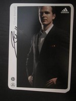 10193 Oliver Bierhoff original signierte DFB Karte