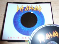 Def Leppard ‎– Let's Get Rocked - Rar Mcd