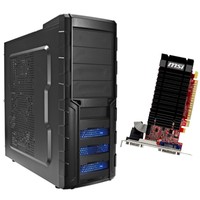 Computer Gamer Aufrüst PC AMD FX-6300 6x3,5GHz 8GB-DDR3 NVIDIA GeForce GT610 2GB