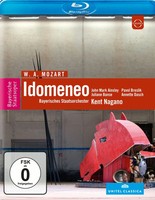 Mozart, Wolfgang Amadeus - Idomeneo [Blu-ray Disc]