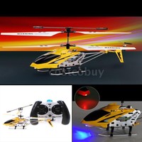 Neu Syma S107G Mini 3.5Kanal Infrarot RC Hubschrauber Helicopter Mit Gyro Gelb