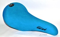 Sattel  Fixie "Canard" Echt Nappa-Leder Fahrradsattel blau