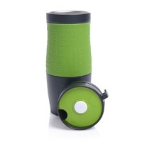 THERMOBECHER BECHER GRÜN ISOLIERBECHER KAFFEEBECHER TRINKBECHER QUICKSTOP