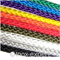 FLECHTLEINE 2 3 4 5 6 mm FARBIG FLECHT-SCHNUR REEPSCHNUR PP-LEINE SEIL TAUWERK