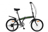 Faltrad Klapprad Klappfahrrad Faltfahrrad 20" Zoll Fahrrad 6 Gang SHIMANO