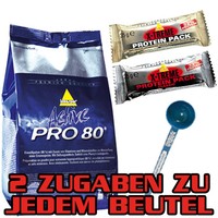 500g Beutel INKO ACTIVE PRO 80 + Megabonus (33,80€/kg) Protein Eiweiß Eiweiss
