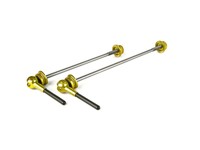 LOADED Schnellspanner Titan Carbon GOLD tune xo xtr record Fahrrad MTB 43g