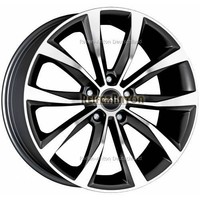 Mak Wolf 8x19 ET40 5x110 Alufelgen Black Mirror (4 1000232353