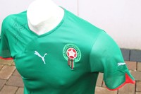 PUMA Marokko Afrika Home Shirt Trikot | grün | Größe L - XL - XXL NEU & OVP