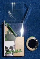 Stylischer Tacho Sigma My Speedy Skull kabellos einf Bed. wasserdicht