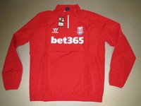 Windbreaker Zip Top Stoke City 14/15 Orig. Warrior Gr M L XL neu