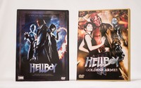 Hellboy + Hellboy - Die goldene Armee 1+2 [DVD] 