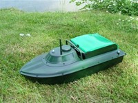 Futterboot Köderboot 2 kg Zuladung in Antrazit Schwarz oder Bunt