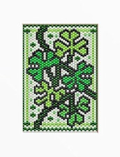 Luck Of The Irish~Beaded Banner Pattern