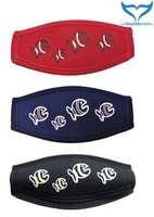 iQ Neopren Maskstrap Maskenband red royalnavy black rot blau schwarz Überzug NEU