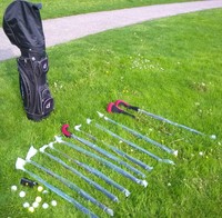 NEUWARE - Golf Komplettset für Damen - Golfbag 11 Schläger