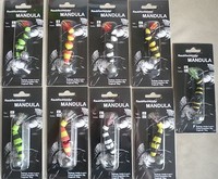 Mandula Zanderköder Zanderkiller Twister Zander Hecht Cheburaschka Cheburashka