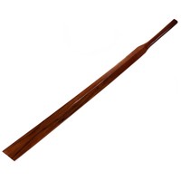 Suburito flach, Holz, Suburi Bokken, rote Eiche, Schwerttraining, Bokuto, Neu
