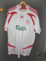 Adidas - FC Liverpool Auswärts Trikot Gr. L Premier League Jersey Shirt 2007/08