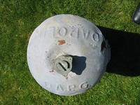 DAPOLIN Kanister Zink gestempelt D.A.P.G.