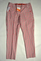 ORIGINAL PUMA GOLF SKINNY PLAID PANTS GR.36 ;UVP-89,95€ 