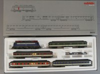 Lot 12751 / Seltenes Märklin Zugset Pop-Farben 26512