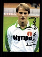 Thomas Schaaf Autogrammkarte Werder Bremen Original Signiert+A 133963