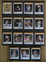 15 - teiliger Autogrammkartensatz *DEUTSCHLAND BASKETBALL* DBB EM 2015 Nowitzki