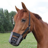 Textil Maulkorb Fressbremse